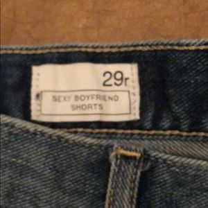 GAP Shorts - Gap Sexy Boyfriend Denim Shorts Size 29 GAP Shorts - Gap Sexy Boyfriend Denim Shorts Size 29
